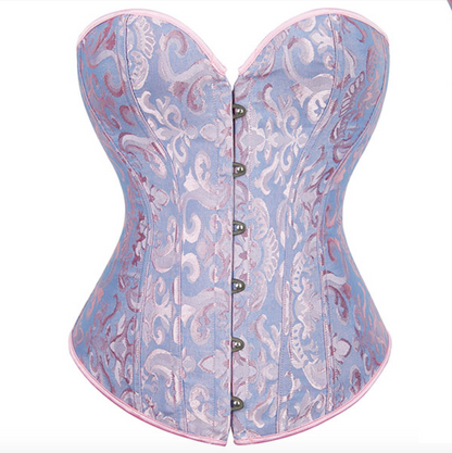 Corselet acabamento em viés