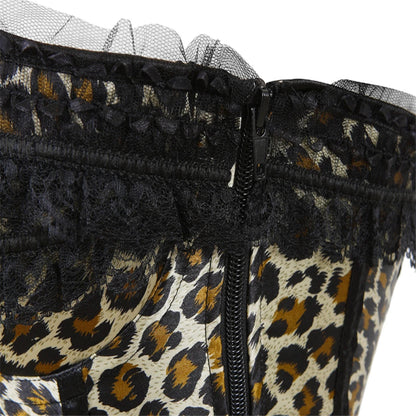 Corselet animal print