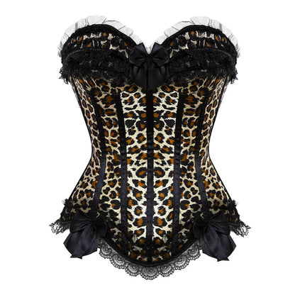 Corselet animal print