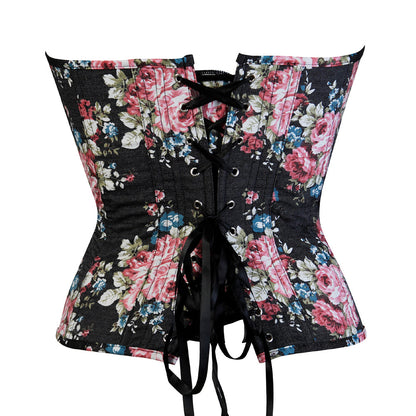 Corselet floral