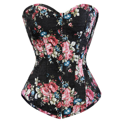 Corselet floral