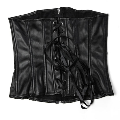 Corselet underbust com zíper