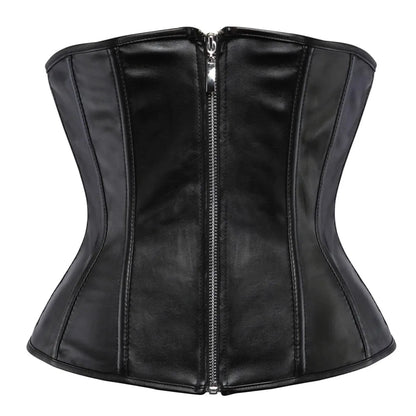 Corselet underbust com zíper