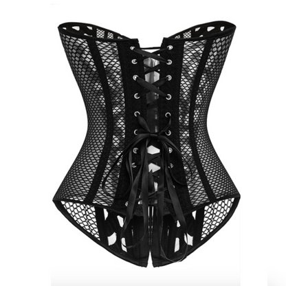 Corselet vazado