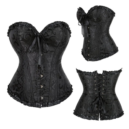 Corselet com laço