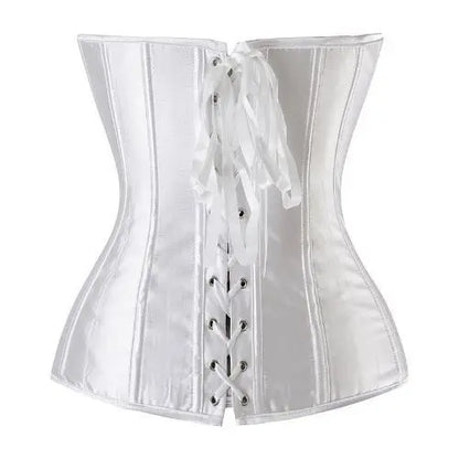 Corselet acetinado