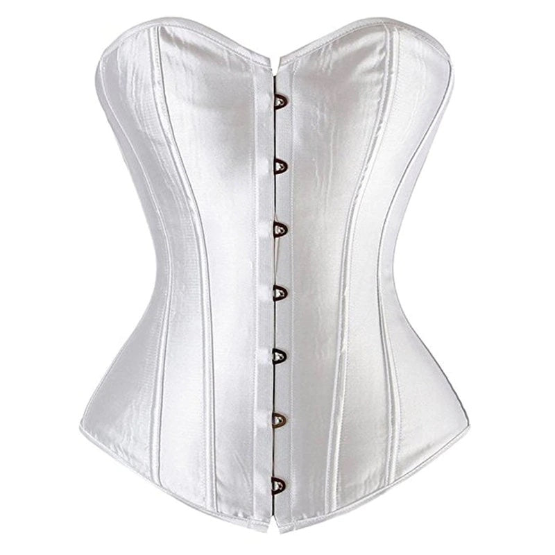 Corselet acetinado