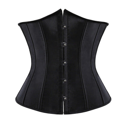 Corselet underbust acetinado