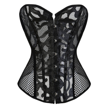 Corselet vazado