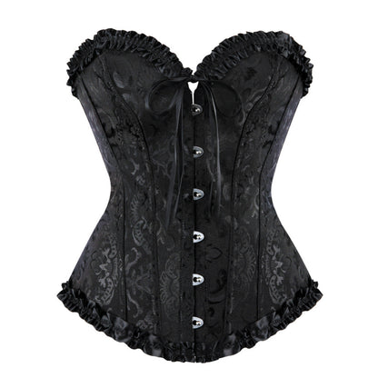 Corselet com laço